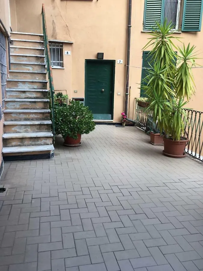 Appartamento A Casa Dell'Amò Perfetto Genova